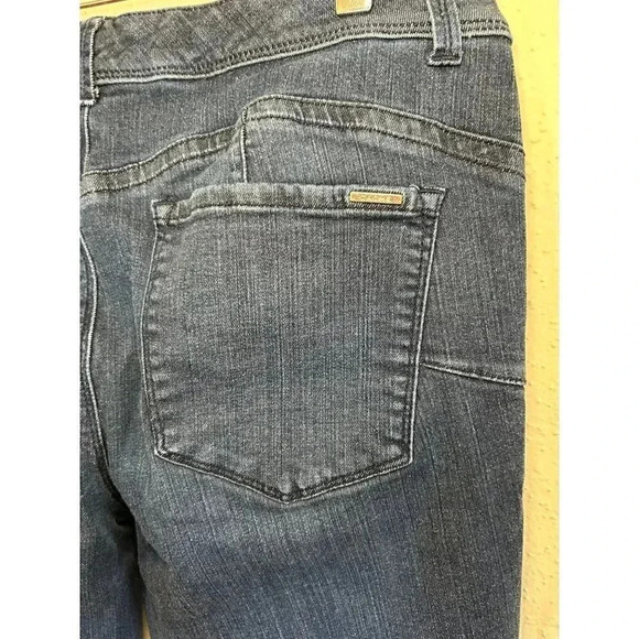 2/$30 CACHE Size 12 Jeans Skinny Denim Blue Casual - Picture 4 of 6